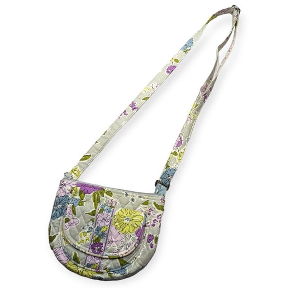 Vera Bradley WaterColor Small Crossbody Bag - Picture 2 of 9